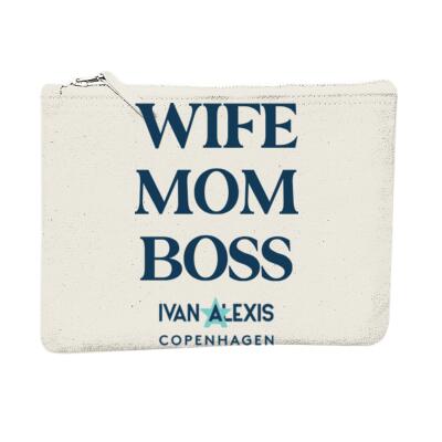 WIFE MOM BOSS (vintage pouch) Thumbnail