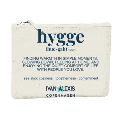 Hygge meaning (vintage pouch) Thumbnail