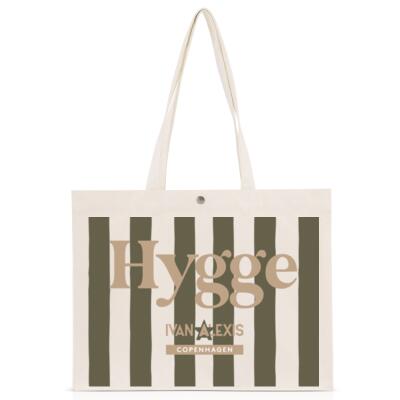 Hygge allover strip BURNT OLIVE  CANDIED GINGER Thumbnail
