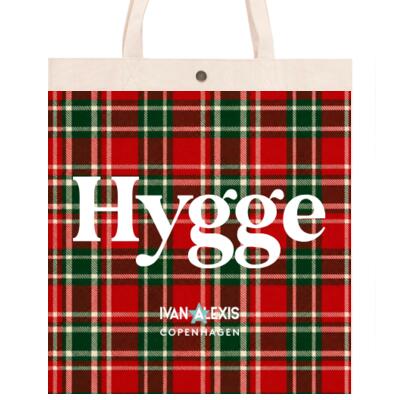 Hygge winter plaid (red and green) Thumbnail