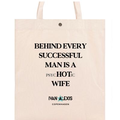 Behind every successful man is a psychotic wife Thumbnail