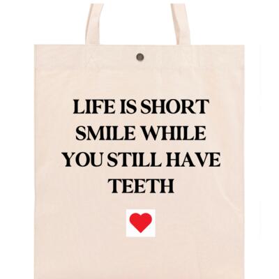 LIFE IS SHORT SO AM I Thumbnail