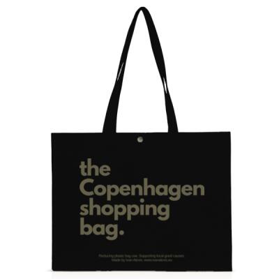 The copenhagen shopping bag BURNT OLIVE Thumbnail