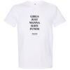 Nice - Unisex 100% organic cotton T-shirt 155g (03259) Thumbnail
